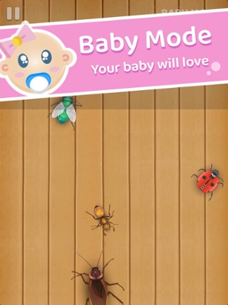 Bug Smasher HD screenshot