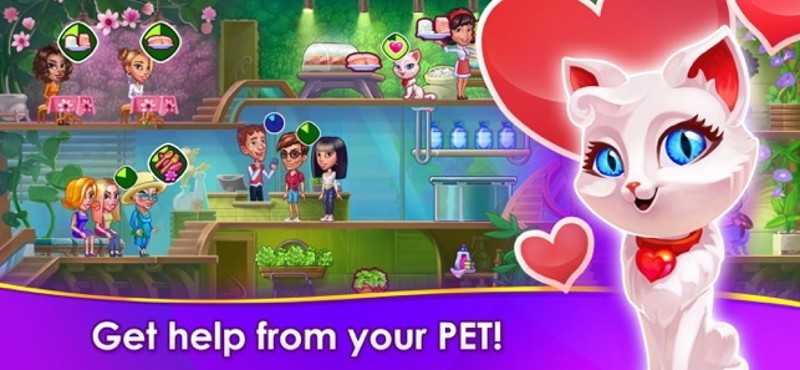 Cafe Dash: Dinner at the Diner screenshot