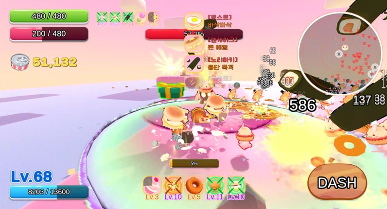 Cakey & Tanaka : CandyLand Adventure Image