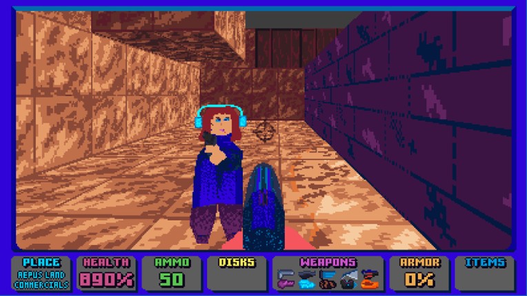 Captain Moviestar 3D screenshot