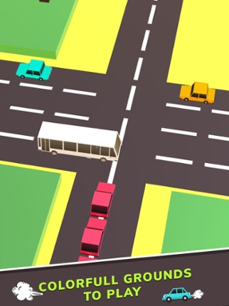 Car Road Cross Rescue screenshot