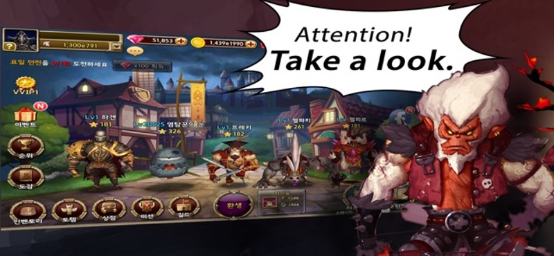 Carpediem Idle monsters Image