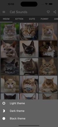 Cat Sounds - Meow Soundboard Image