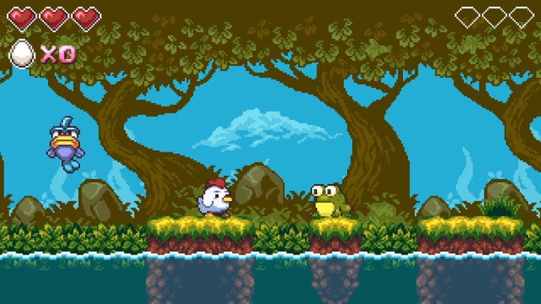 Chicken Rescue screenshot