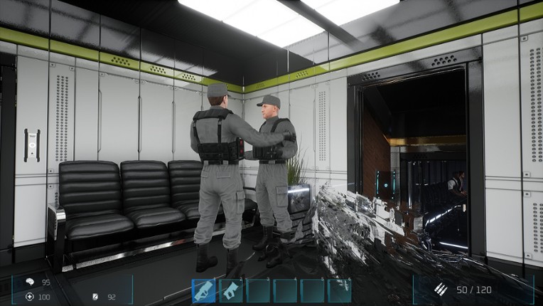 CHROME SWEAT screenshot