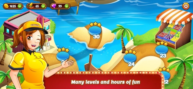 Cinema Panic 2: Cooking Quest screenshot