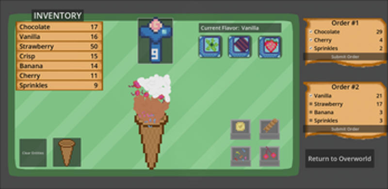 Cirno's Swirlaria! screenshot