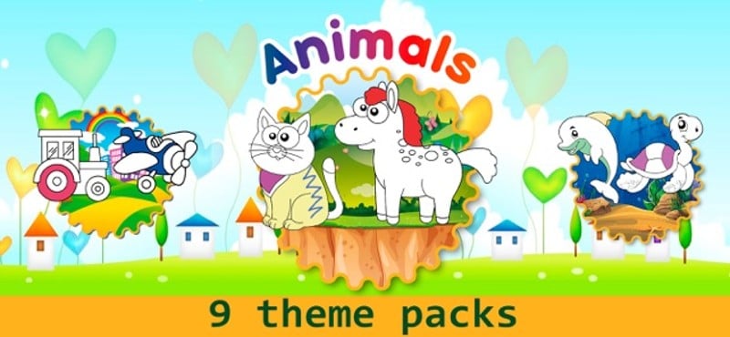 Coloring games for kids 3 year Image