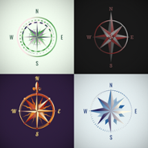 Compass Rose Generator Image