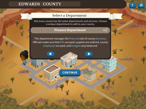 Counties Work screenshot