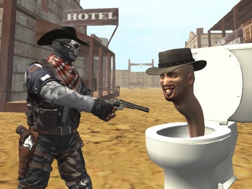Games like Cowboy vs Skibidi Toilets