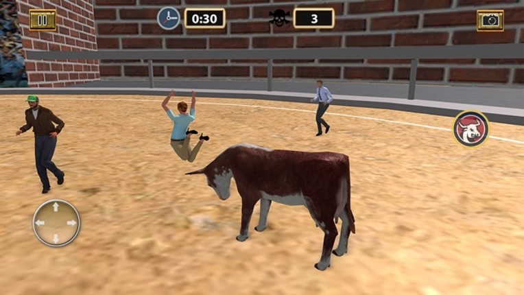 Crazy Bull Attack: Fighting Simulator 2017 Image