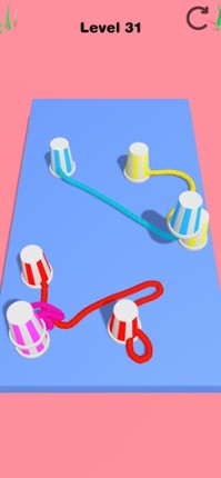 Cup Rope 3D screenshot