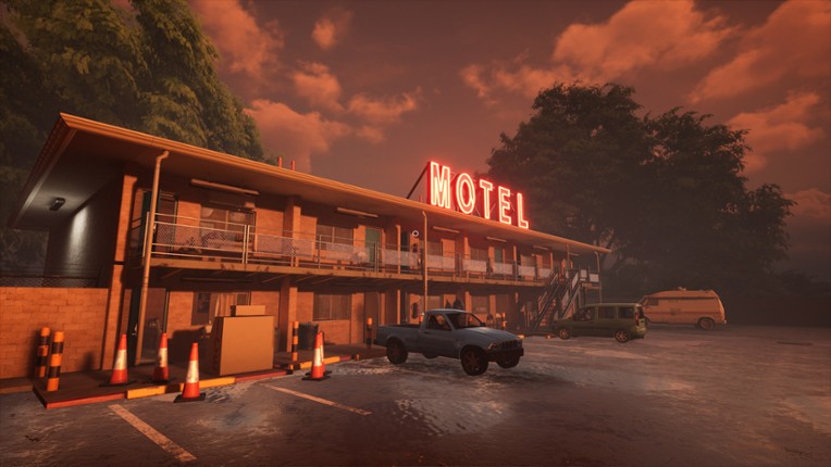 Detective: The Motel screenshot