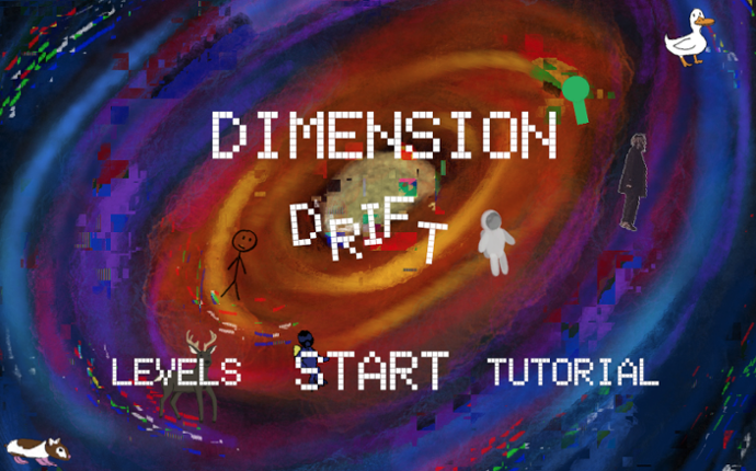 Dimension Drift Image