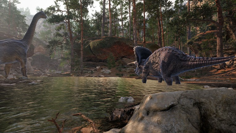 Dinosaurs Bodycam Image