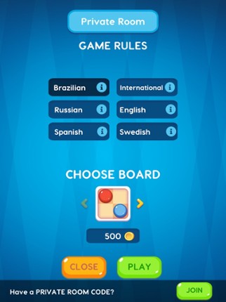Draughts - Online Multiplayer screenshot
