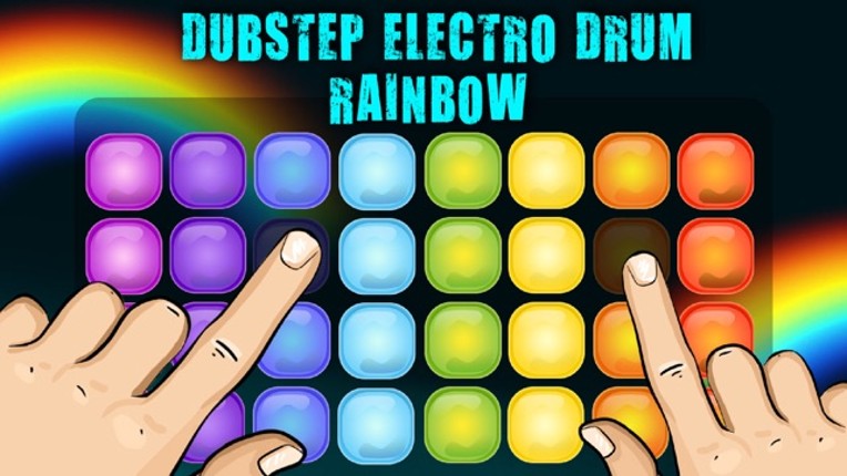Dubstep Electro Drum Rainbow Image