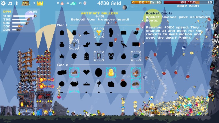 Dwarf Eats Mountain screenshot