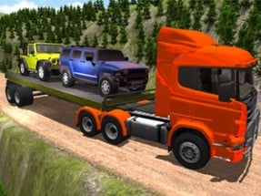 Euro Truck Driving Sim 3D Image