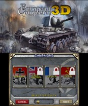 European Conqueror 3D Image