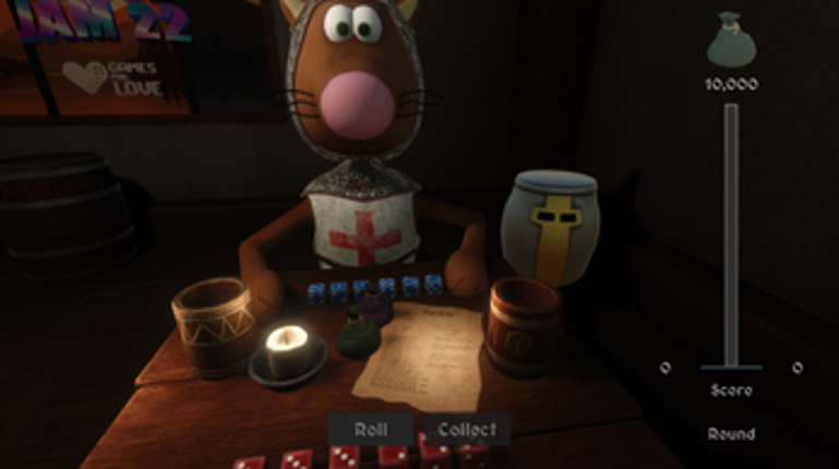 Farkle Knight Cats Image