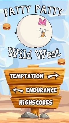 Fatty Patty Wild West screenshot