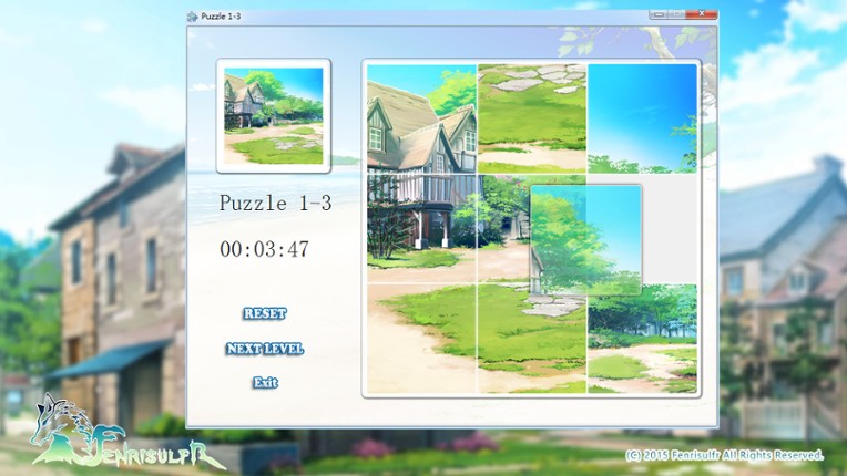 Fenrisulfr Puzzle screenshot