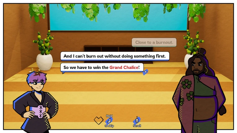 Fight the Odds screenshot