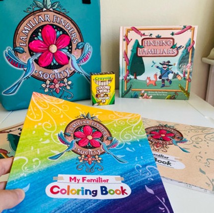 Finding Familiars Business Card Quest 2023 Jam Image