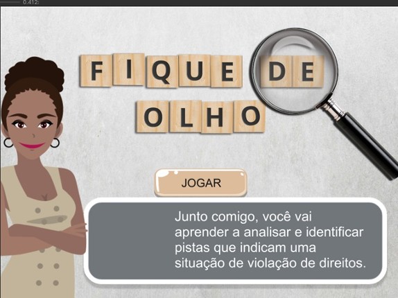 Fique de Olho screenshot