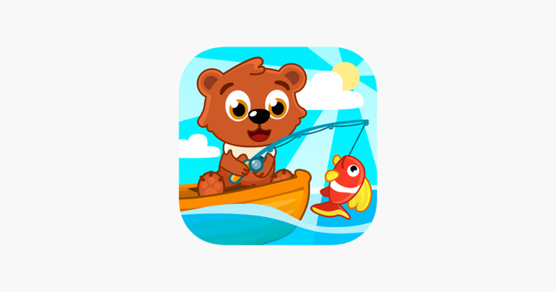 Fishing for toddler Game Cover