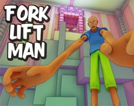 Forklift Man Image