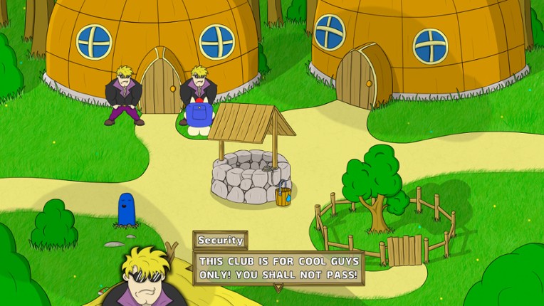 Franky the Bumwalker: REBORN screenshot