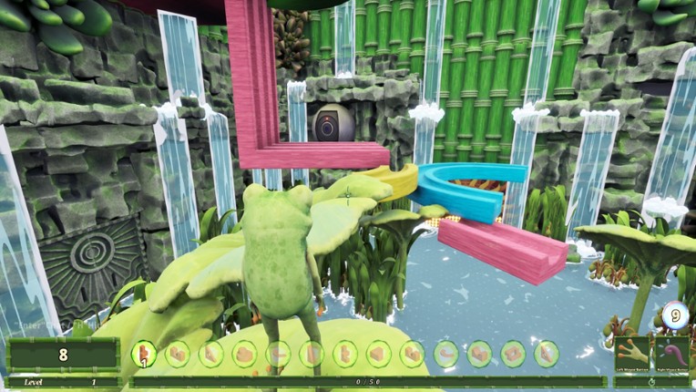 Frog Climb screenshot