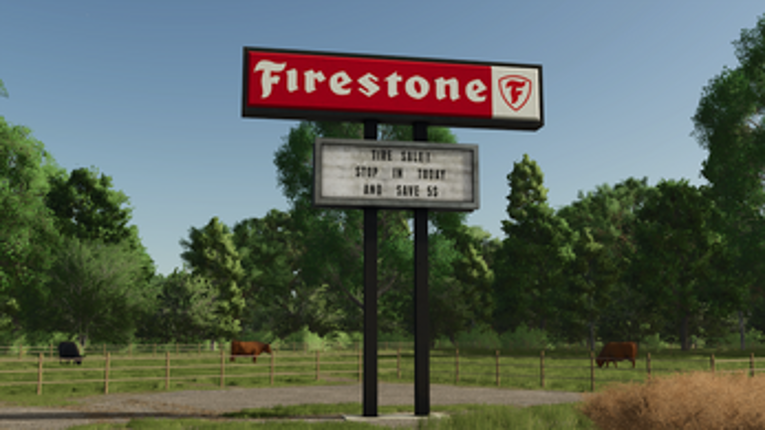 FS25 - Firestone screenshot