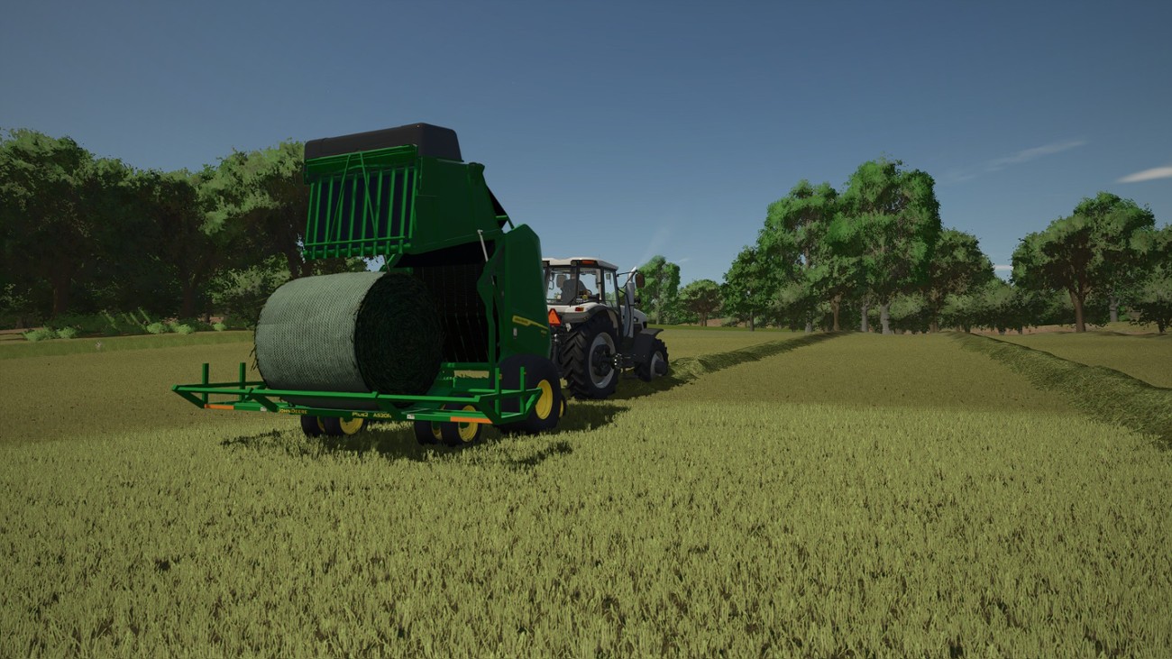 Games like FS25 John Deere 561R+A520R Accumulator V1.1