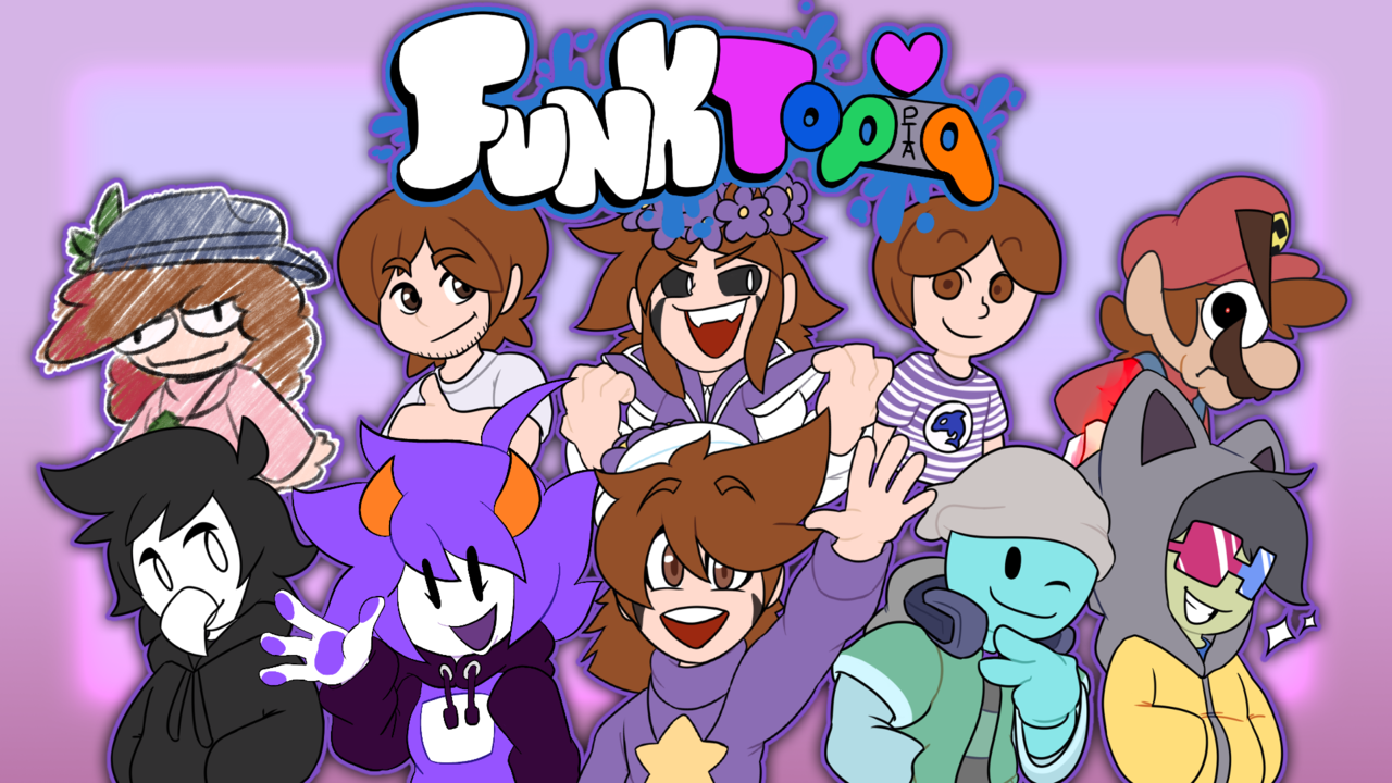 Games like Funk-Topia: VS GamerGuy Reworked