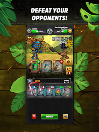 Deck Dash: Epic Card Battle RP screenshot