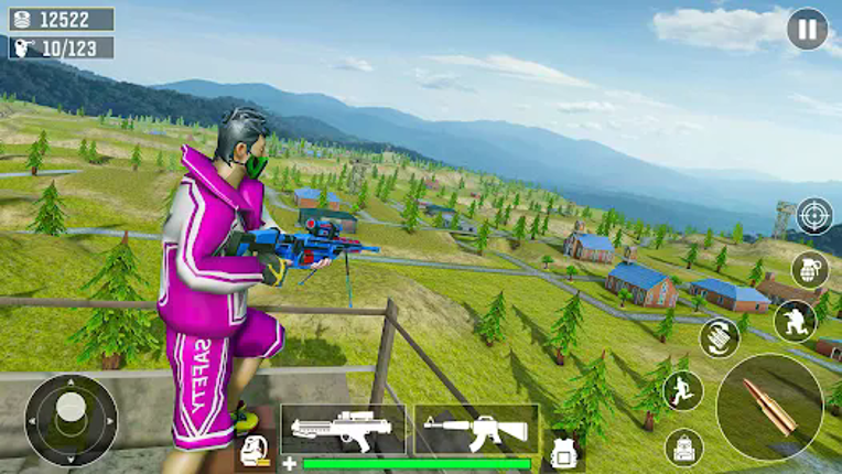 Fire Grand Battle Royale Games Image