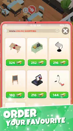 Restaurant Story- Decor & Cook screenshot