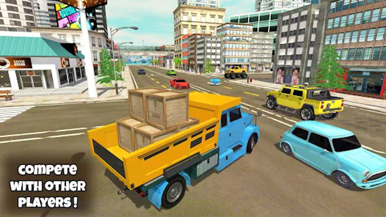 GT Auto Racing: Mafia City screenshot