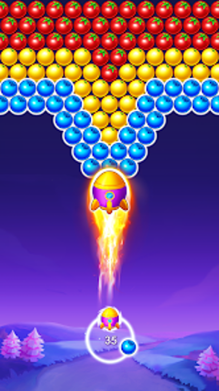 Bubble Shooter Splash screenshot