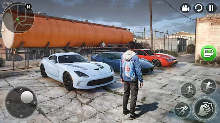 Gangster Game Grand City Crime screenshot