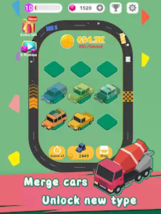 Merge Highway screenshot