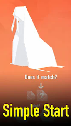 Dual N-Back Оrigami AR Games screenshot