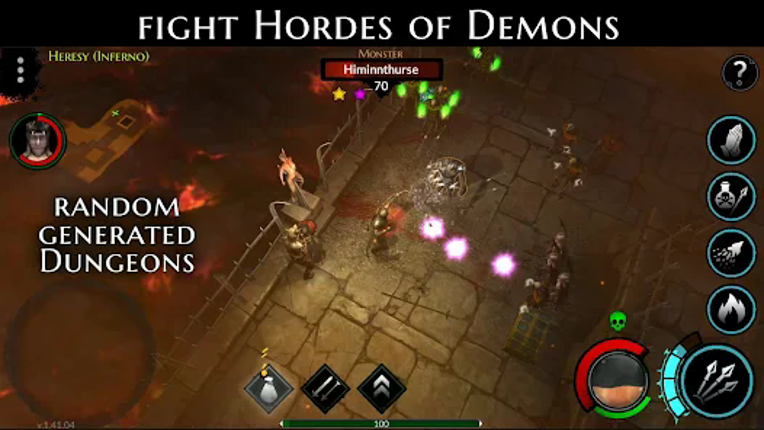 HERETIC GODS screenshot