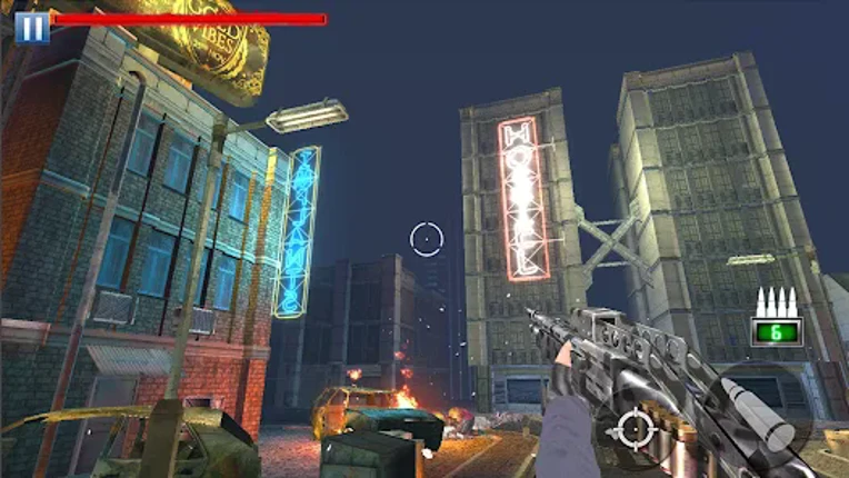 Zombie City : Shooting Game Image