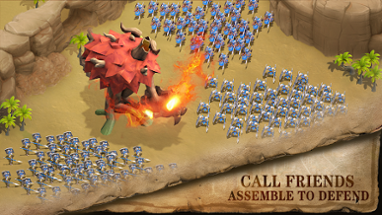 War and Empires: 4X RTS Battle Image