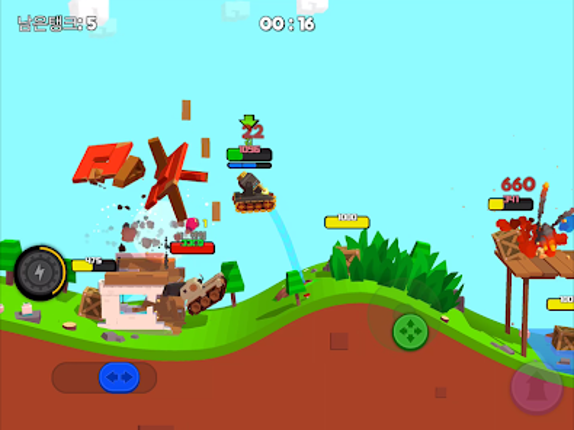 Boom Tank Showdown screenshot